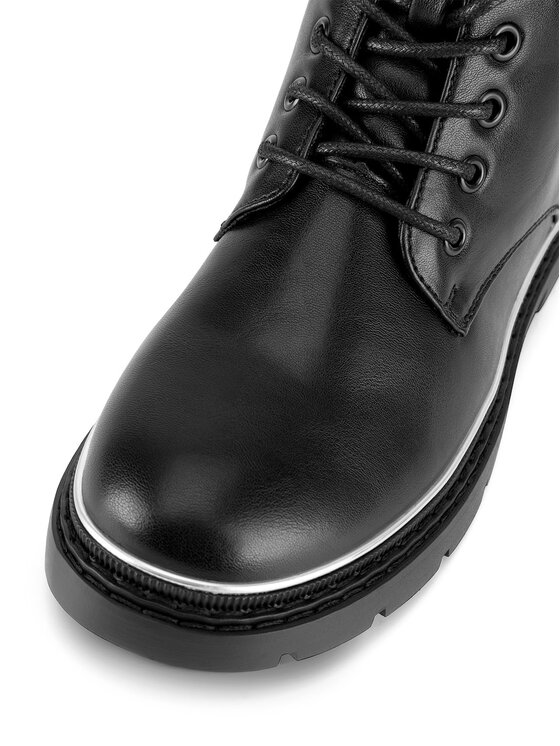DeeZee DeeZee Šnurovacia obuv CS6510-05 Čierna