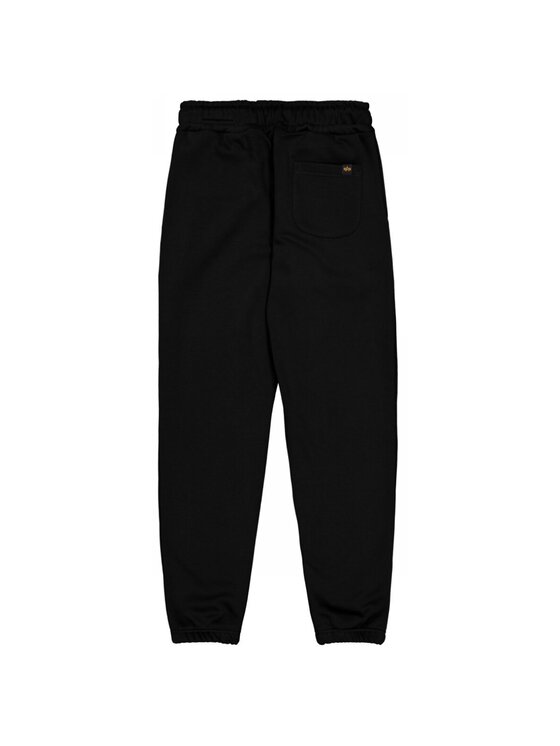 Alpha Industries Alpha Industries Joggery AI.156370-03 Czarny Basic Fit