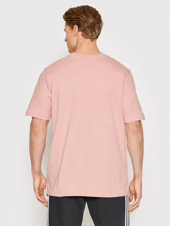 T-shirt Outline Logo HE4681 Rosa Regular Fit