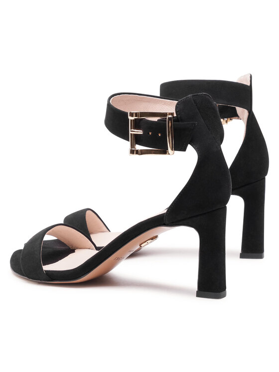 Sandali D03115-7633-005 Nero