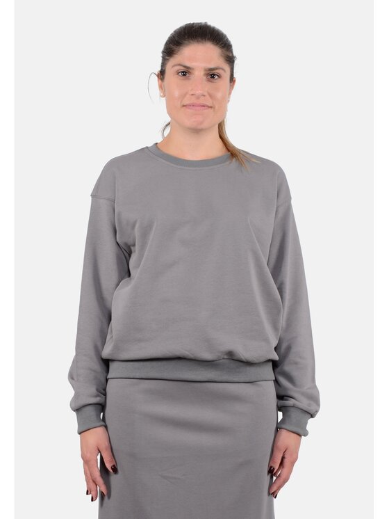 ACANFORA ACANFORA Felpa LA6891-DGREY Grigio Regular Fit