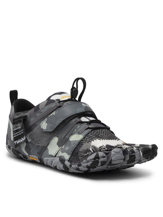 Vibram Fivefingers Vibram Fivefingers Παπούτσια για Γυμναστήριο V-Train 2.0 21M7702 Γκρι