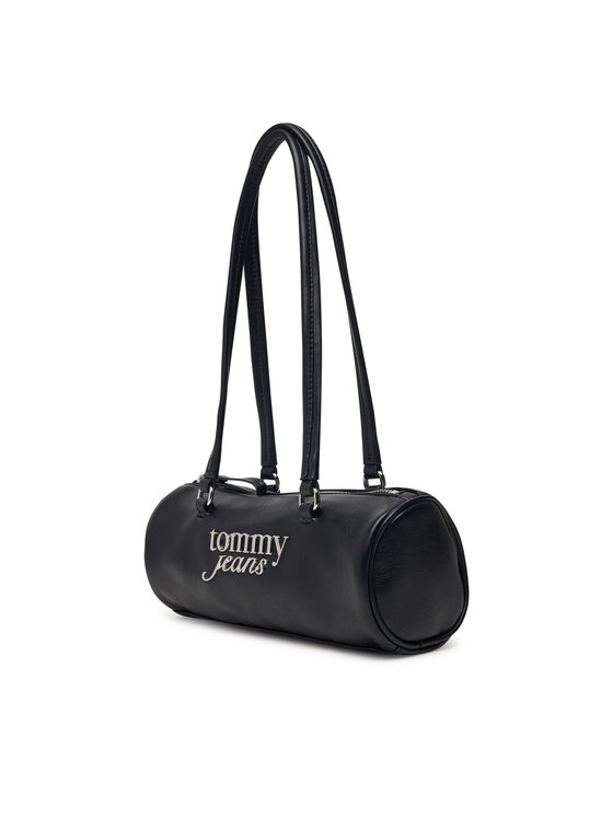 Tommy Jeans Tommy Jeans Soma Tjw Bold Script Shoulder Barrel AW0AW19055 Melns