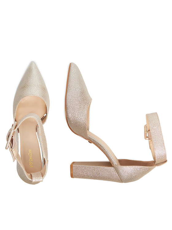 DeeZee DeeZee Bateliai K539A Auksinė