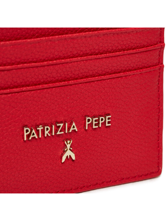 Patrizia Pepe Patrizia Pepe Etui za kreditne kartice CQ7001/L001-R835 Crvena