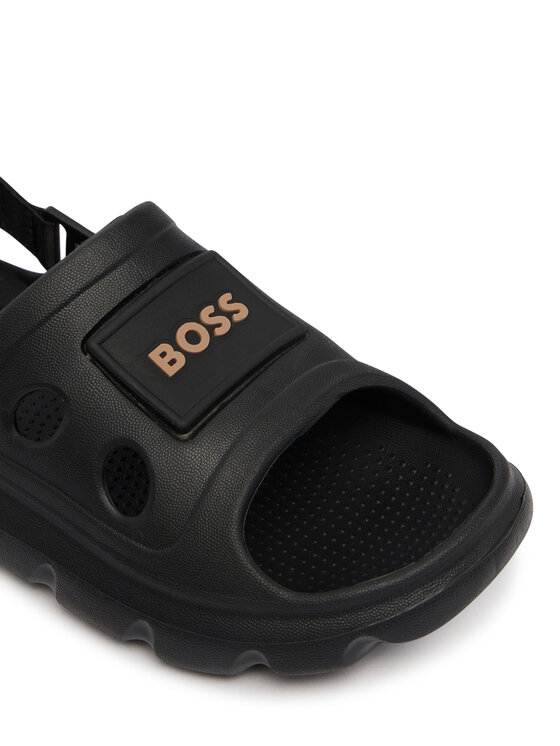 BOSS BOSS Sandále J52813 M Čierna