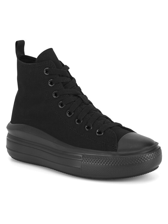 Converse Converse Кеди CHUCK TAYLOR ALL STAR MOVE A03668C Чорний