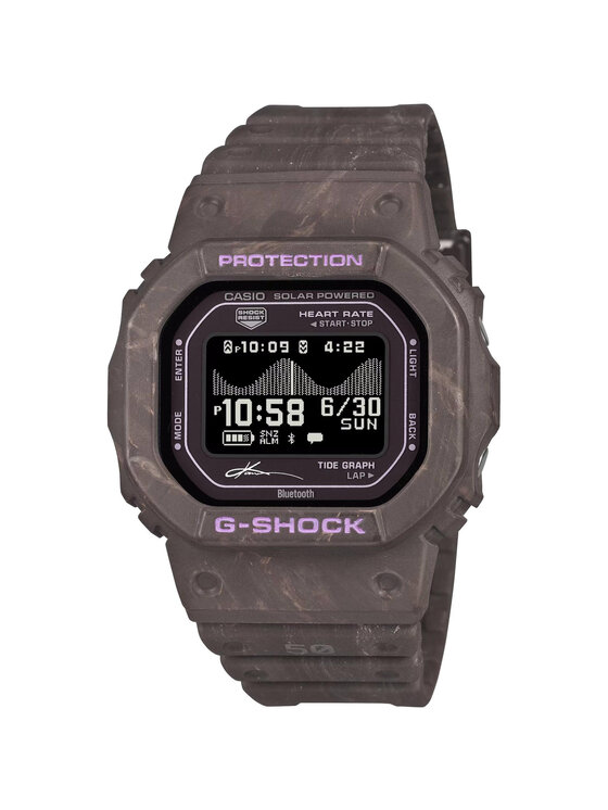 Casio Casio Zegarek GBX-H5600KI-5ER Brązowy