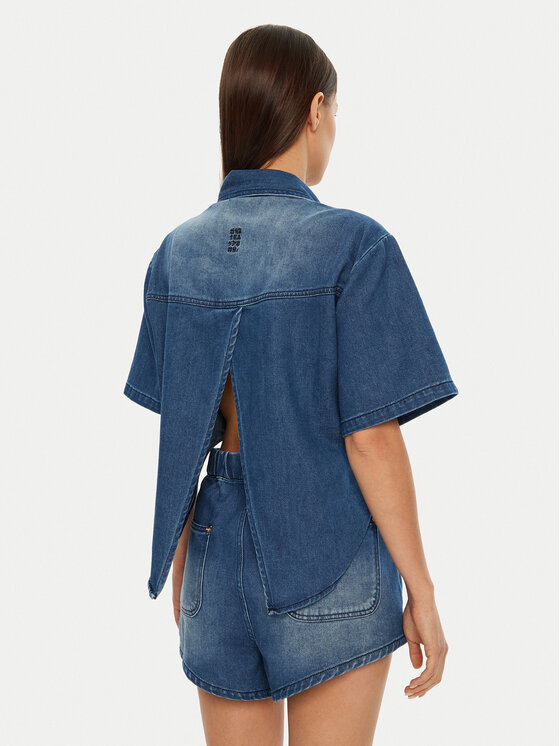 One Teaspoon One Teaspoon Salopetă Taylor 26693 Albastru Regular Fit
