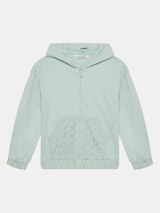 Coccodrillo Coccodrillo Світшот WC4132402GEK Зелений Regular Fit