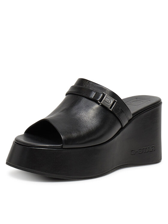 G-Star Raw G-Star Raw Pantoletten GHADA-118924 Schwarz