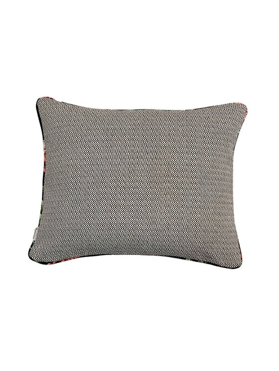 Sweet Living Sweet Living Poduszka Poduszka outdoor Flower SL Collection Basic Czarny