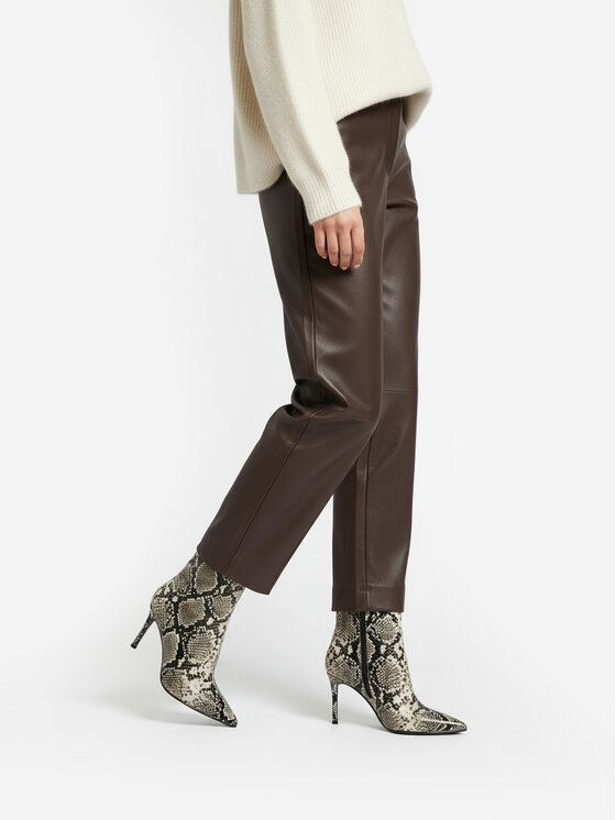 Eva Minge Eva Minge Ботильйони EO-DIANA-GLC6303-6-320-5 Чорний