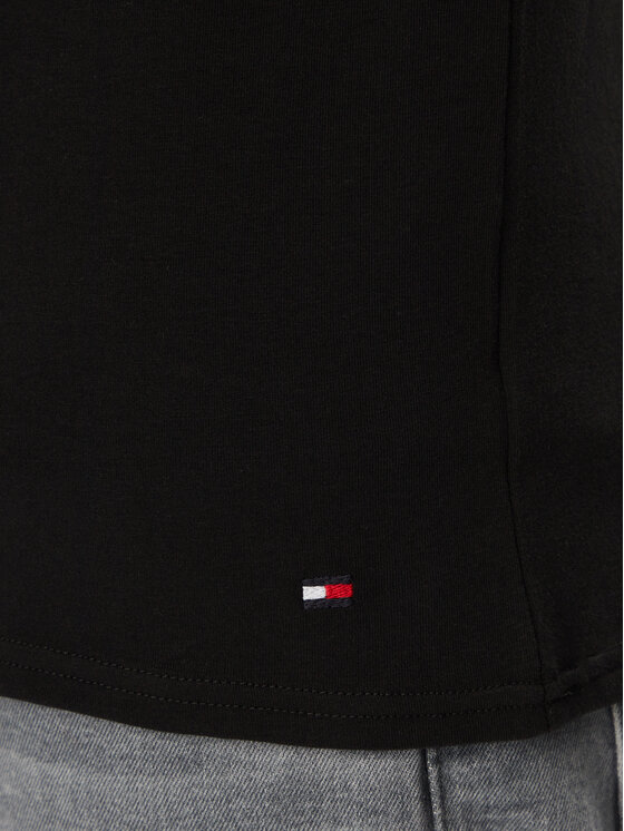 Tommy Hilfiger Tommy Hilfiger Комплект тениски UM0UM03137 Черен Regular Fit