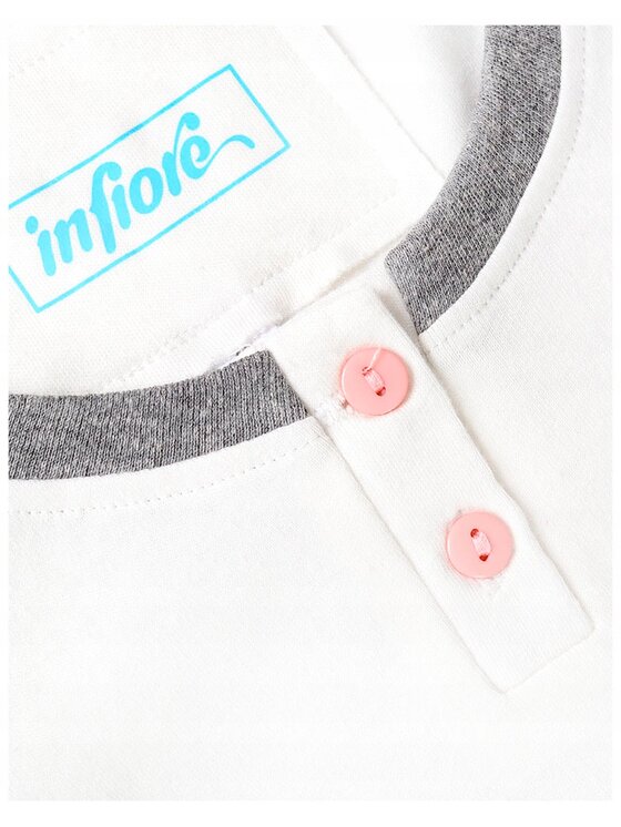 Infiore Infiore Piżama HLD0572 Kolorowy Comfortable Fit