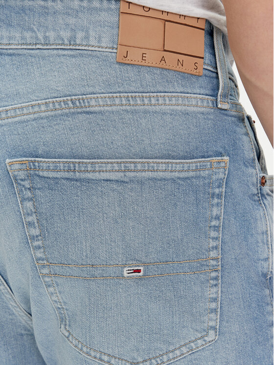 Tommy Jeans Tommy Jeans Jeans hlače Ryan DM0DM18736 Modra Straight Fit