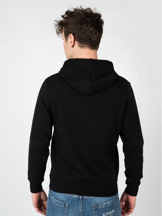 Iceberg Iceberg Μπλούζα E0206300 Μαύρο Regular Fit