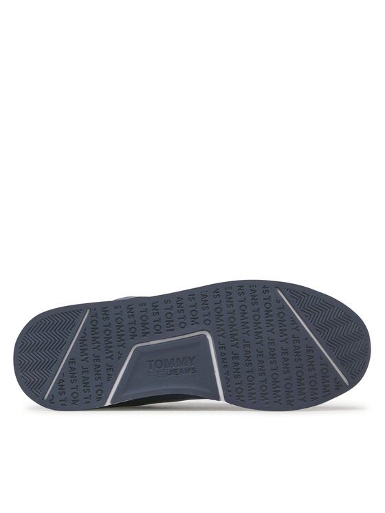 Tommy Jeans Tommy Jeans Sneakersy Flexi Runner Ess EM0EM01080 Granatowy
