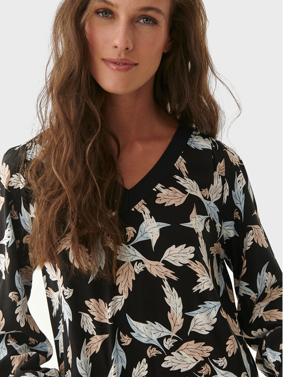 Vestito da giorno Emrami T2221.192 Nero Relaxed