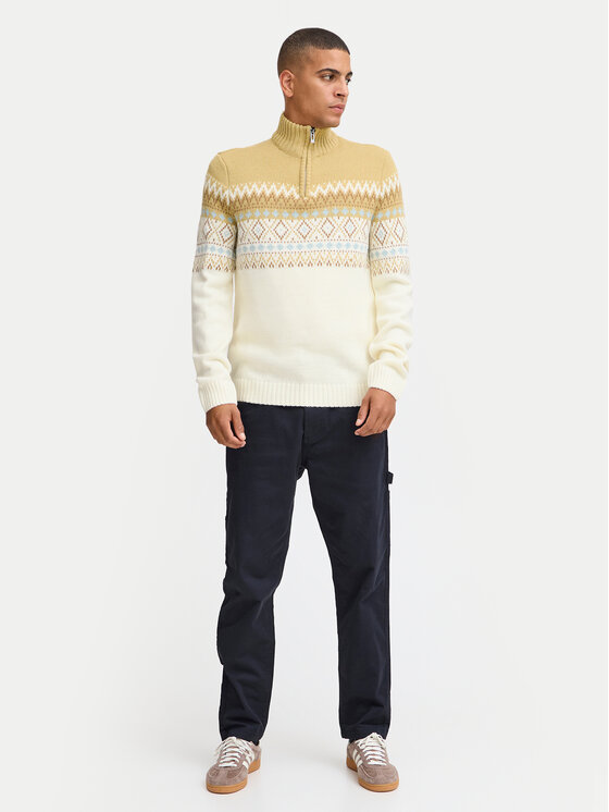 Blend Blend Maglione 20717433 Beige Regular Fit
