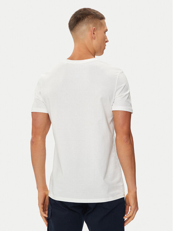 Aeronautica Militare Aeronautica Militare T-krekls 241TS2252J607 Écru Regular Fit