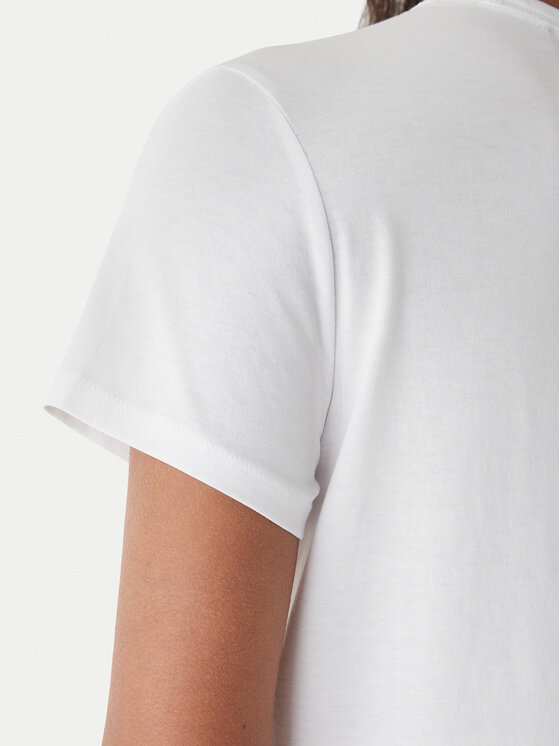 BOSS BOSS Majica Eventsa11 50562055 Écru Slim Fit