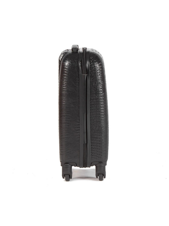 Valigia rigida piccola T5519-1 Nero