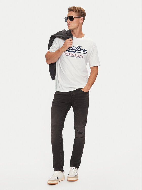 Jack&Jones Jack&Jones Komplekt kahest t-särgist Hudson 12271577 Värviline Regular Fit