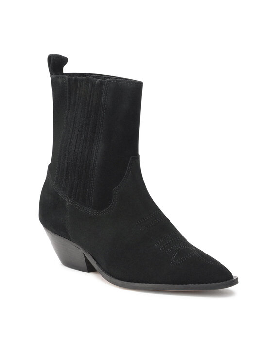 L37 L37 Stiefeletten Never Been Alone SW4 Schwarz