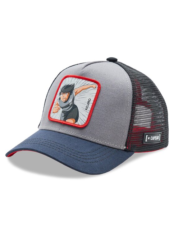 Capslab Czapka z daszkiem CL/TSU/1 Szary Modivo.pl