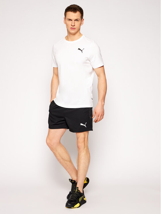 Puma Puma Sporta šorti Active Woven 5" 586728 Melns Regular Fit