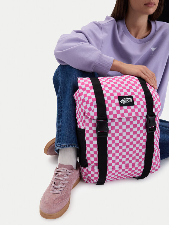 Vans Vans Раница C-UTILITY BACKPACK VN000PSFFRQ Розов