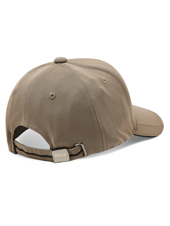 BOSS Boss Kapa s šiltom 50468246 Rjava