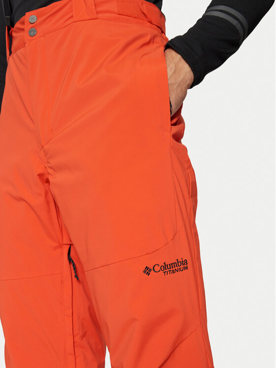 Columbia Columbia Lyžařské kalhoty Cirque Bowl™ 2088071 Červená Regular Fit