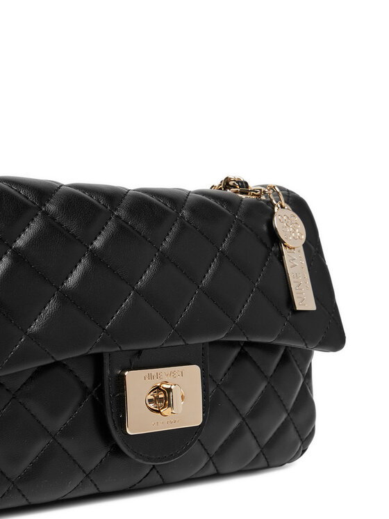 Nine West Nine West Τσάντα CEO-IDAHO-LDA8004 Μαύρο