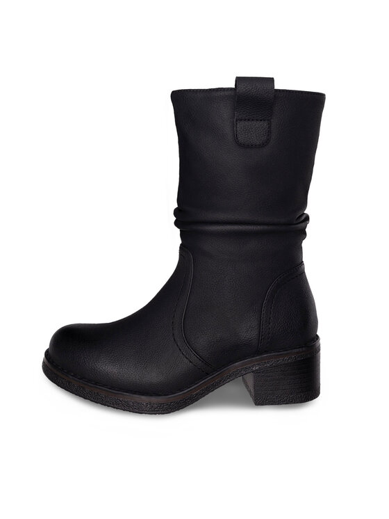 Clara Barson Clara Barson Μποτάκια KAIA WS6183-10 Μαύρο