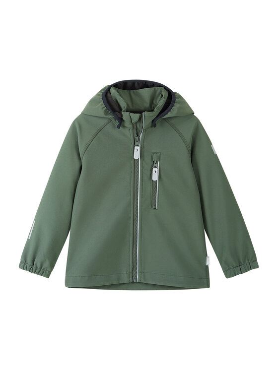 Reima Reima Куртка softshell Vantti 5100009C Зелений Regular Fit
