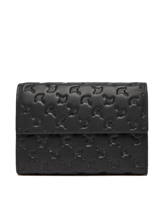 JOOP! Duży Portfel Damski Leggero Stampa Cosma Wallet 4140007507 Czarny
