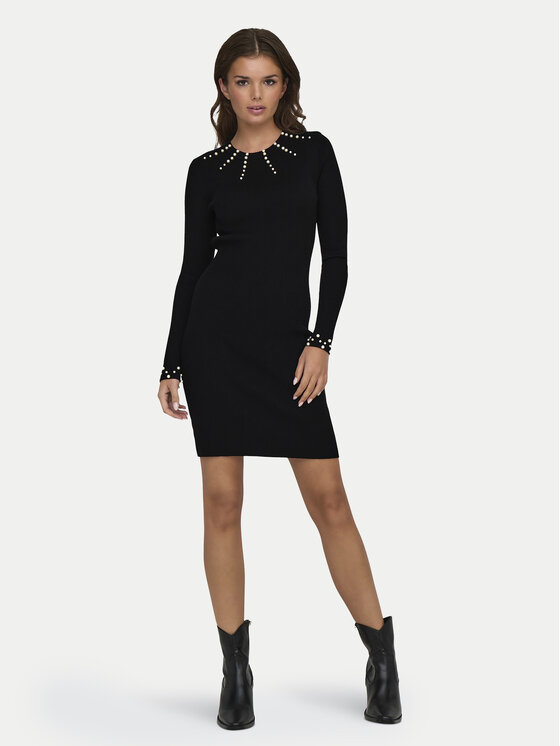 ONLY ONLY Φόρεμα υφασμάτινο Ida 15334548 Μαύρο Slim Fit