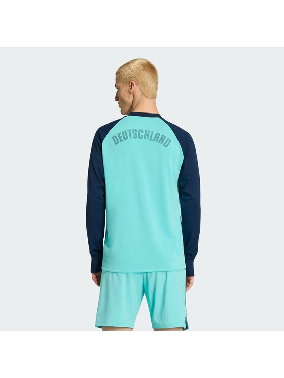 adidas adidas Bluza techniczna 165825 Turkusowy Regular Fit
