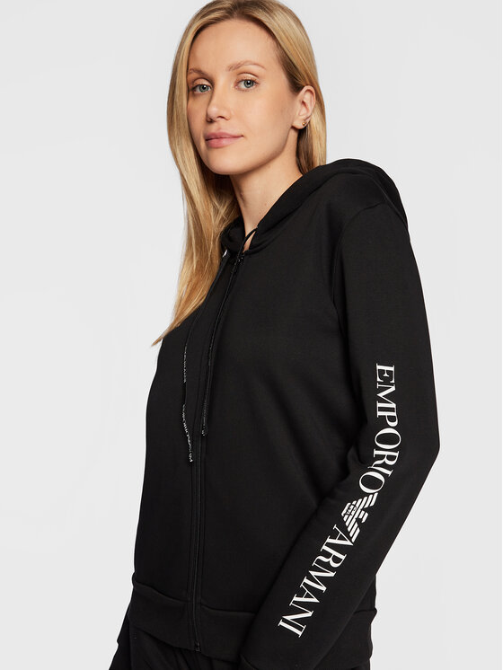 Felpa 164635 2F265 00020 Nero Regular Fit