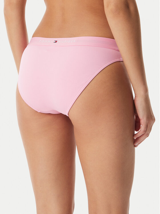 Tommy Hilfiger Tommy Hilfiger Donji dio kupaćeg kostima UW0UW06363 Svijetlo roza