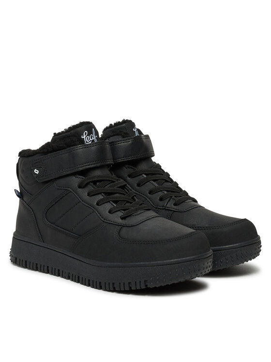 Leaf Leaf Sneakers LLOMM201Q Schwarz