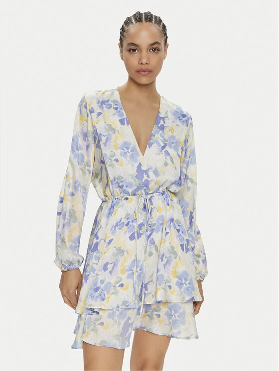 Gina Tricot Letné šaty 22684 Farebná Loose Fit