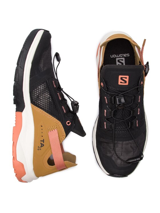 Salomon Chaussures de trekking Techamphibian 4 W 406816 23 V0 Noir