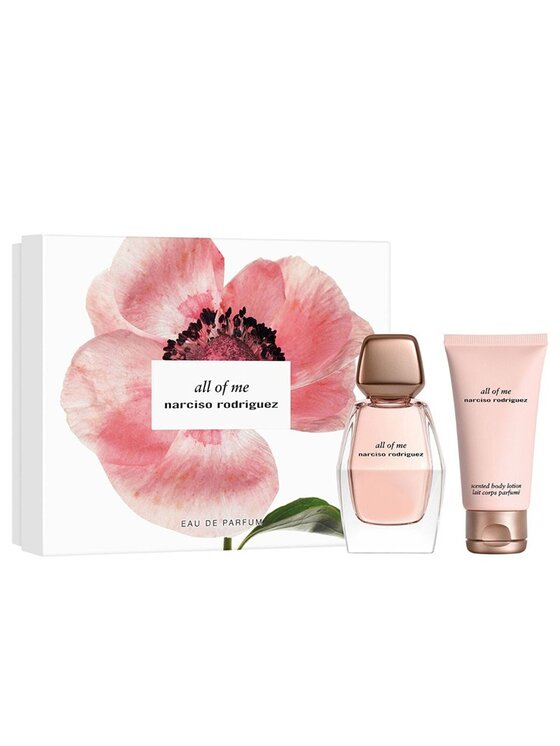 Narciso Rodriguez Narciso Rodriguez Narciso Rodriguez All Of Me zestaw woda perfumowana spray 50ml + balsam do ciała 50ml Zestaw zapachowy