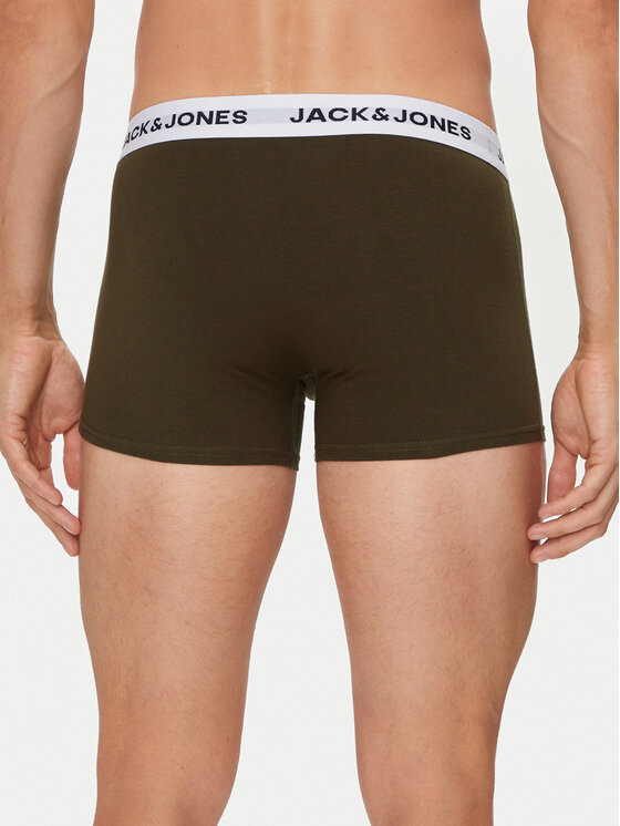 Jack&Jones Jack&Jones Komplekti kuulub 5 paari boksereid Basic 12214455 Värviline