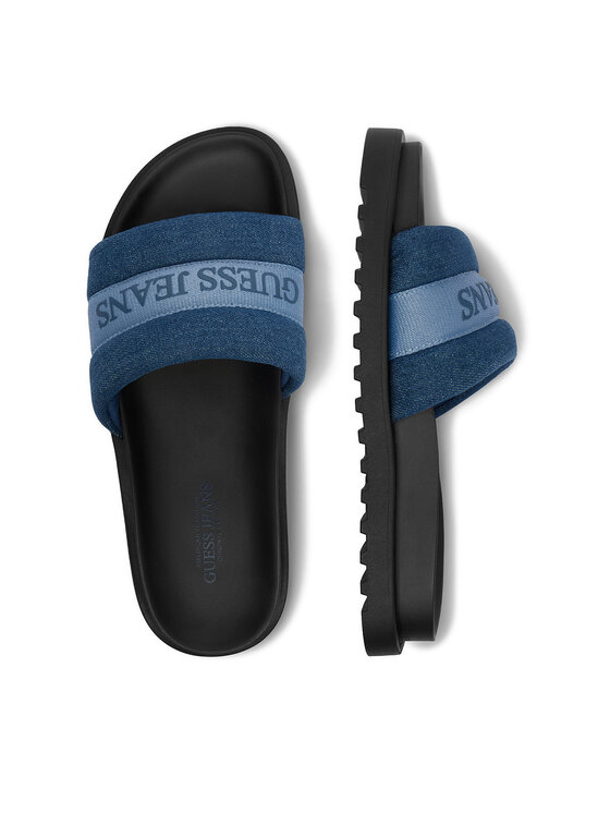 Guess Jeans Guess Jeans Παντόφλες EO-GJ2123 Μπλε