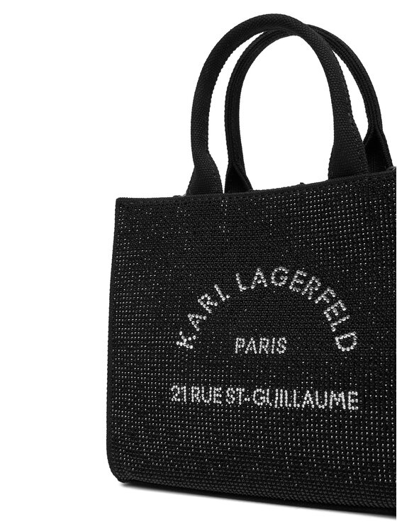 KARL LAGERFELD KARL LAGERFELD Сумка A4W50014 Чорний