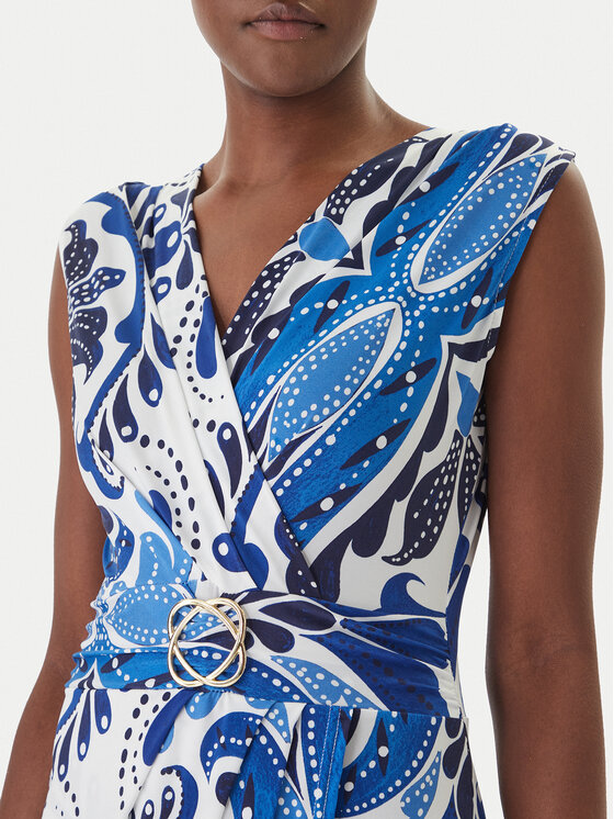 Morgan Morgan Sommerkleid 261-RALIXA Blau Regular Fit